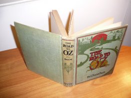 Road to Oz. 1st edition, 4th state. Sold 12/17/2011 - $250.0000