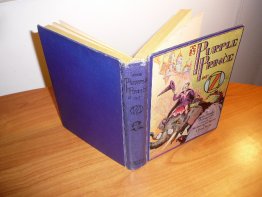 Purple Prince of Oz. 1st edition with 12 color plates (c.1932). Sold 1/18/2013 - $225.0000