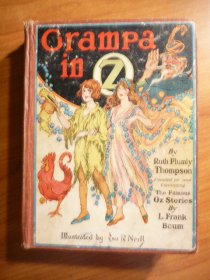 Grampa in Oz. Pre 1935 edition with 12 color plates (c.1924). Sold 6/15/2011 - $70.0000