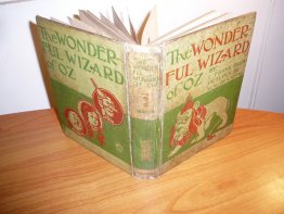 Wonderful Wizard of Oz  Geo M. Hill, 1st edition, 2nd state. Sold 01/12/14 - $5700.0000
