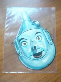 Rare Original Tin Man Party Mask from 1939  - $150.0000