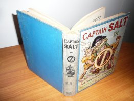 Captain Salt in Oz. First edition, first state  (c.1936). Sold 7/6/2011 - $60.0000