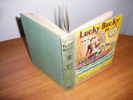 Lucky Bucky in Oz. First edition, first state  (c.1942) Sold 4/22/2011 - $50.0000