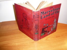 Marvelous Land of Oz. 1st edition 2nd state. ~ July 1904 - $1300.0000