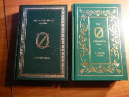 The OZ Chronicles, 2 Hard Cover  cover all 14 F.Baum Oz titles ( c.2003) SOld 10/22/2011 - $250.0000