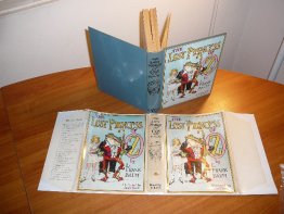 Lost Princess of Oz. 1930 printing with 12 color plates in original dust jacket. Sold 1/20/2012 - $300.0000