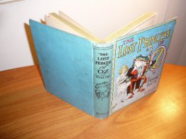 Lost Princess of Oz book by Frank Baum. 1st edition 1st state. ~ 1917 - $1200.0000