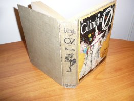 Glinda of Oz. 1st edition 1st state. ~ 1920. Sold 11/30/15 - $550.0000