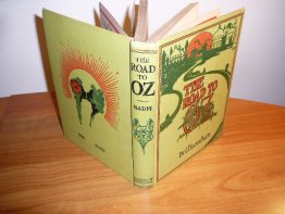 Road to Oz. 1st edition, 1st state. ~ 1909 - $2300.0000
