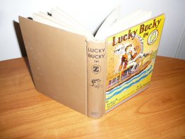 The Lucky Bucky in Oz. 1st edition (c.1942)  Sold 8/5/2013 - $125.0000