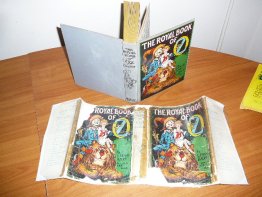 Royal book of Oz. 1928 printing, 12 color plates in dust jacket (c.1921) - $250.0000