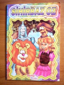 Wizard of Oz. Small softcover in turkish language - $10.0000