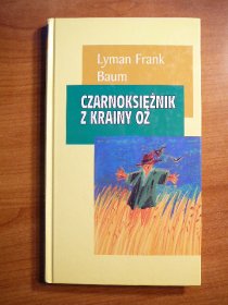 The Wizard of Oz.Hardcover. Polish language - $10.0000