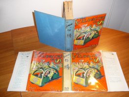 The Scalawagons of Oz. 1st edition , later printing in dust jacket (c.1941) - $150.0000