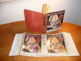 Wishing Horse of Oz. 1st edition with 12 color plates in 1st dust jacket (c.1935)  - $400.0000