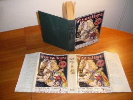 Wishing Horse of Oz. 1st edition with 12 color plates in 1st dust jacket (c.1935). SOld 11/3/2012 - $700.0000
