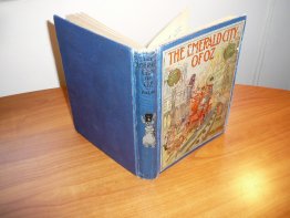 Emerald City of Oz. 1st edition, 1st state ~ 1910. Sold 3/28/2013 - $1000.0000
