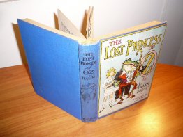 Lost Princess of Oz. 1920printing with 12 color plates. Sold 8-9-2011 - $225.0000