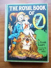 Royal book of Oz. 1st edition, 12 color plates (c.1921) - $400.0000