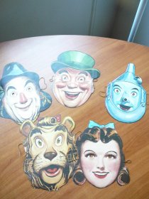 Rare Original Masks from 1939 in very good condition. - $850.0000