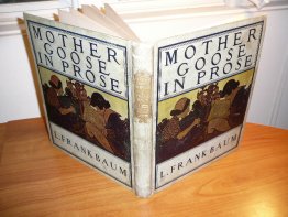 Mother Goose in Prose. ERROR BOOK. Frank Baum. MAXFIELD PARRISH - $4000.0000