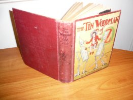 Tin Woodman of Oz. 1st edition 1st state. ~ 1918 - $650.0000