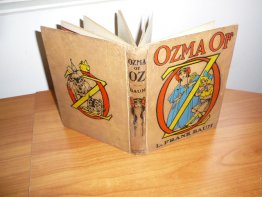 Ozma of Oz, 1-edition, 1st state, primary binding. ~ 1907. Sold 3/28/2013 - $1100.0000