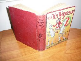 Tin Woodman of Oz. 1st edition 1st state. ~ 1918. Sold 11/29/2016 - $560.0000