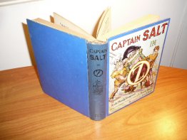 Captain Salt in Oz. 1st edition (c.1936).  Sold 2/13/2013 - $170.0000