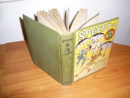 Speedy in Oz. 1st edition with 12 color plates (c.1934). Sold 12/6/2011 - $350.0000