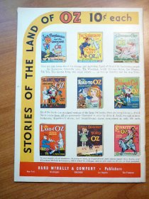 Child Life-Sept. 1939-Fidelis Harrer cover-Land of Oz