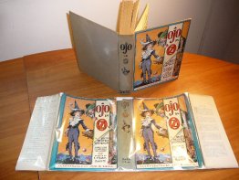 Ojo in Oz. 1st edition with 12 color plates in 1st edition dust jacket (c.1933) - $1150.0000