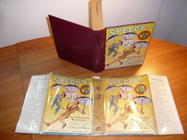 Speedy in Oz. 1st edition with 12 color plates in 1st edition dust jacket (c.1934). Sold 11/7/2012 - $1500.0000