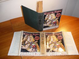 Wishing Horse of Oz. 1st edition with 12 color plates in 1st dust jacket (c.1935) - $850.0000