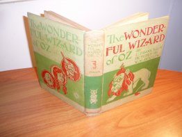 Wonderful Wizard of Oz  Geo M. Hill, 1st edition, 2nd state - $18000.0000