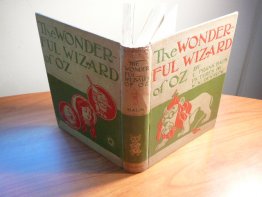 Wonderful Wizard of Oz,  Geo M. Hill, 1st edition, 1st state. B binding - $0.0000