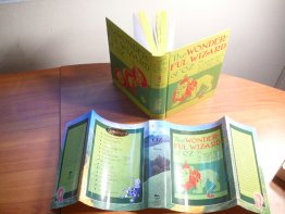 The Wonderful Wizard of Oz, replica of 1899 edition, 24 color plates in dust jacket. Sold 9/2/2012 - $100.0000