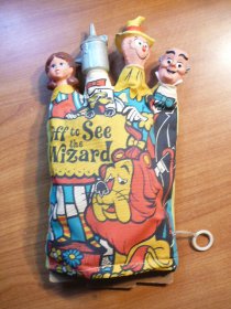 1967 MATTEL Toys Vintage WIZARD OF OZ HAND PUPPET. SOld 2/15/2012 - $175.0000