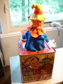 1967. Mattels Scarecrow in the Box. Wizard of OZ.  - $50.0000