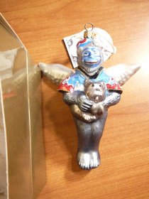 Wizard of OZ. Flying Monkey. Polonaise Kurt S.Adler christmas ornament - $100.0000