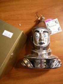 Wizard of OZ. Tin Man. Polonaise Kurt S.Adler christmas ornament. Sold 5/8/2012 - $100.0000