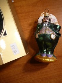 Wizard of OZ. Munchkin. Polonaise Kurt S.Adler christmas ornament. Sold 1/2/2013 - $75.0000