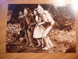 Post card with MGM image - $2.0000