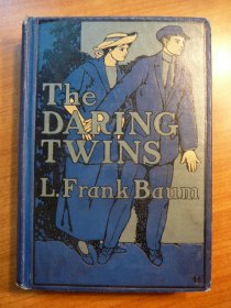 TheDaring Twins, Baum, L. Frank, 1911 1st edition 1st printing - $300.0000