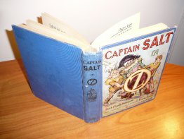 Captain Salt in Oz. 1st edition (c.1936). Sold 3/8/2013 - $130.0000