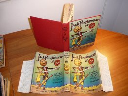 Jack Pumpkinhead of Oz. Post 1935 edition with dust jacket (c.1929) - $85.0000