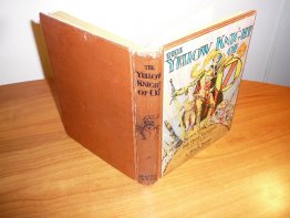 Yellow Knight of Oz. 1st edition with 12 color plates (c.1930). Sold 2/23/12 - $100.0000