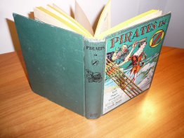 Pirates in Oz. 1st edition with 12 color plates (c.1931). On hold - $160.0000