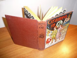 Grampa in Oz. Pre 1935 edition with 6 color plates (c.1924). Sold 2/27/2012  - $60.0000