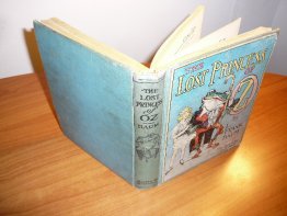 Lost Princess of Oz. 1st edition 1st state. ~ 1917 - $600.0000
